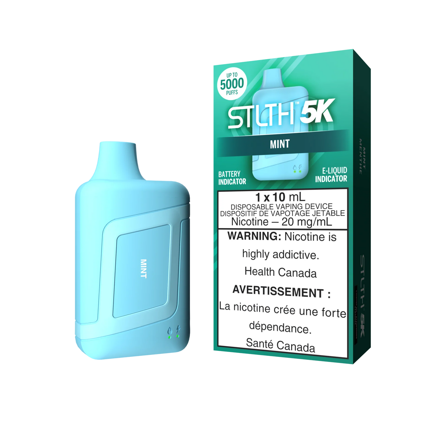 STLTH 5K Disposables
