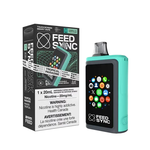 Feed Sync 25K Disposables By Feed