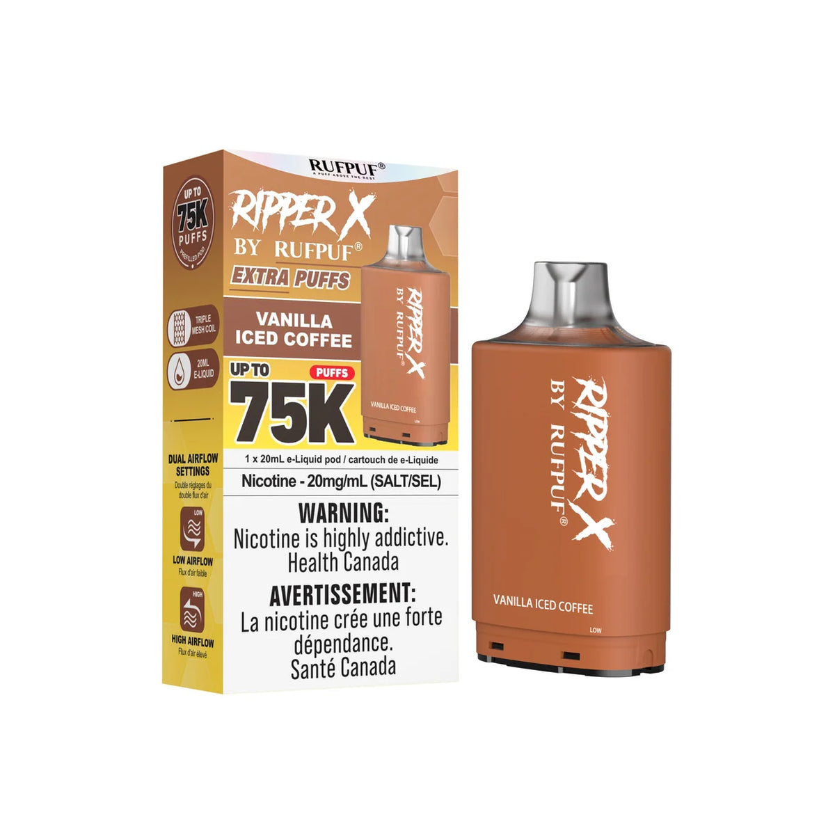 Ripper X 75K Pods