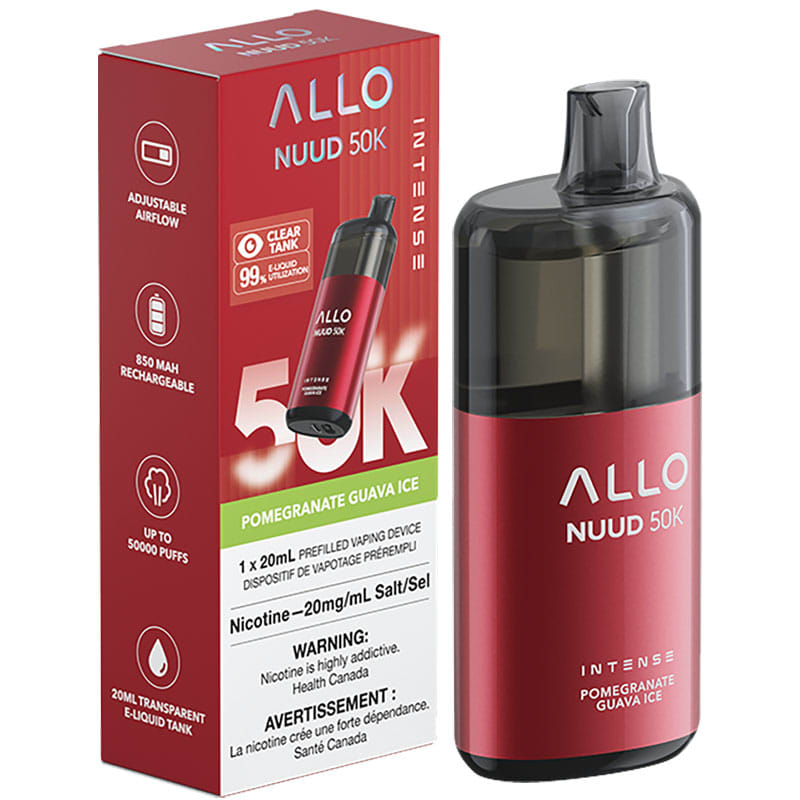 Pomegranate Guava Ice - ALLO NUUD 50K