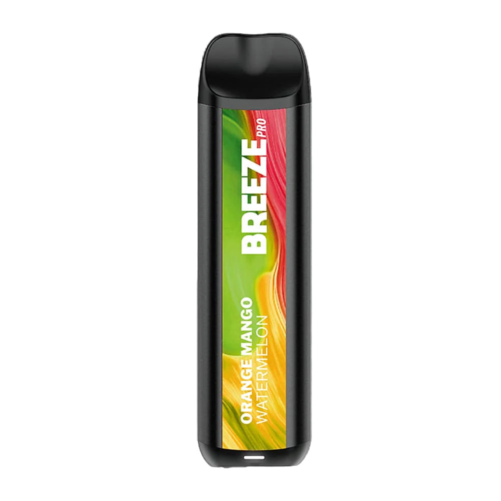 BREEZE PRO DISPOSABLE - ORANGE MANGO WATERMELON True North Vapor BREEZE PRO DISPOSABLE - ORANGE MANGO WATERMELON True North Vapor