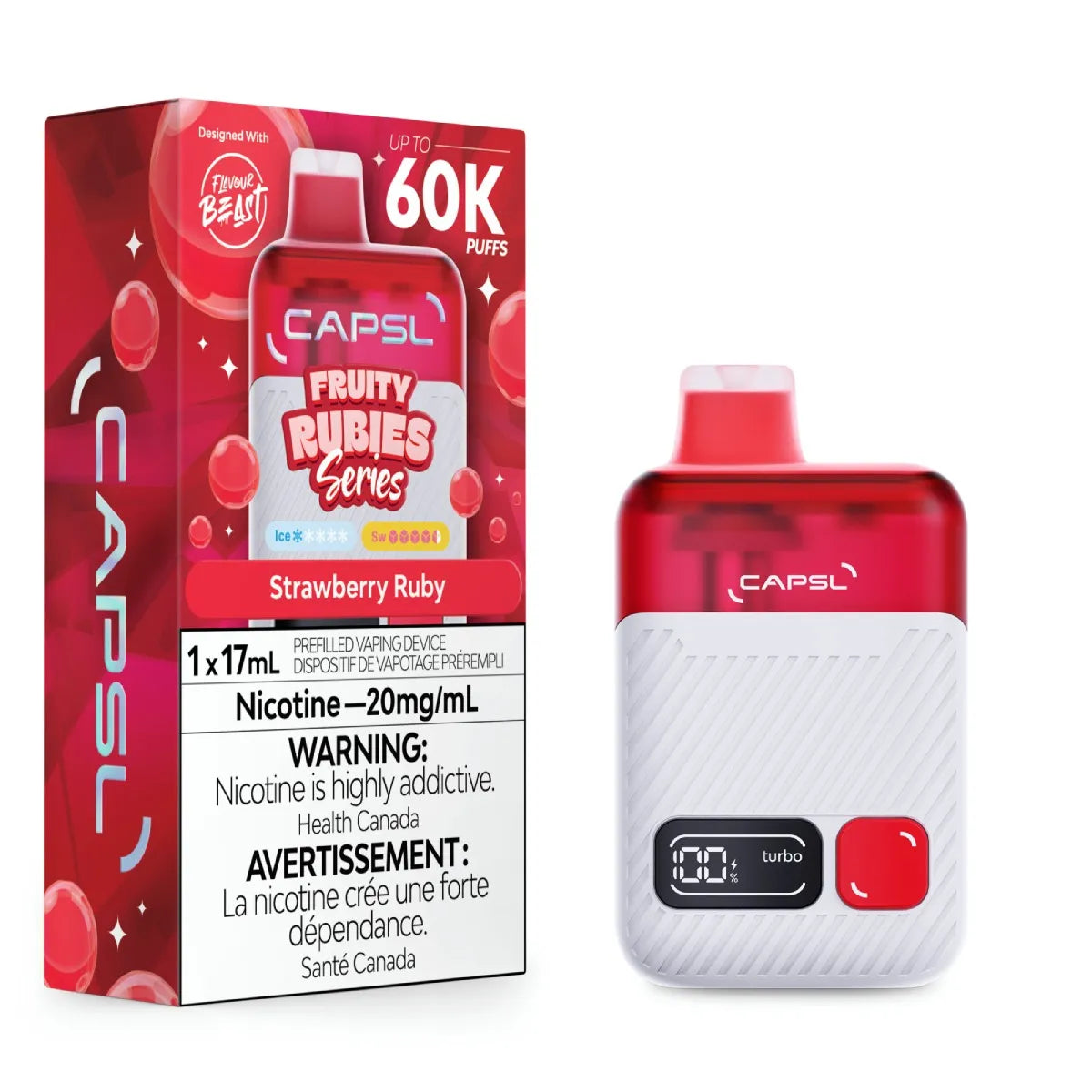 Flavour Beast CAPSL 60K Disposables