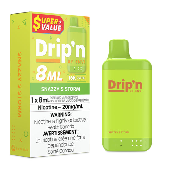 Drip'N by Envi 5k Jetable - Pomme Verte