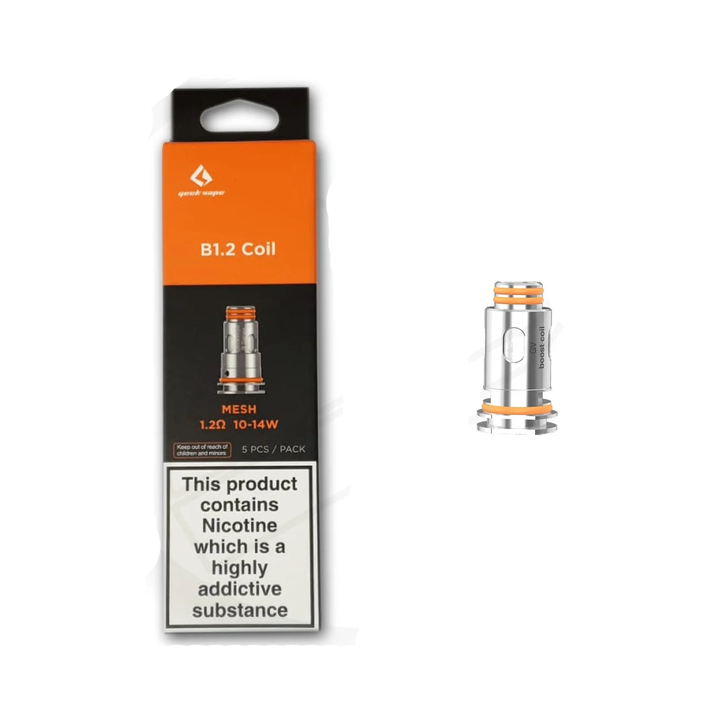 GeekVape B Series Replacement Coils (5 pack)