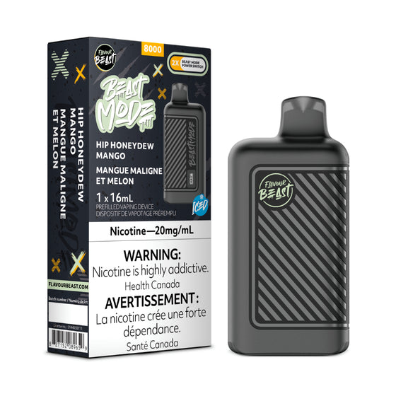 Flavour Beast 8K Beast Mode Disposable - Hip Honeydew Mango Iced