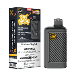 Flavour Beast 8K Beast Mode Disposable - Mad Mango Peach