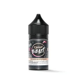 WICKED WHITE PEACH BY FLAVOUR BEAST SALT