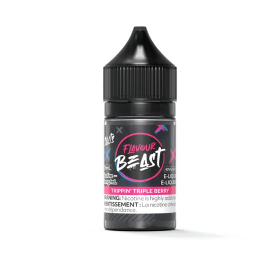 TRIPPIN TRIPLE BERRY BY FLAVOUR BEAST SALT