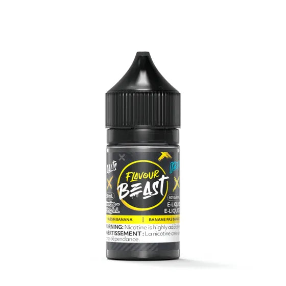 BUSSIN' BANANA ICED BY FLAVOUR BEAST SALT