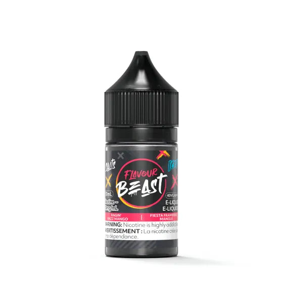 RAGIN RAZZ MANGO ICED BY FLAVOUR BEAST SALT