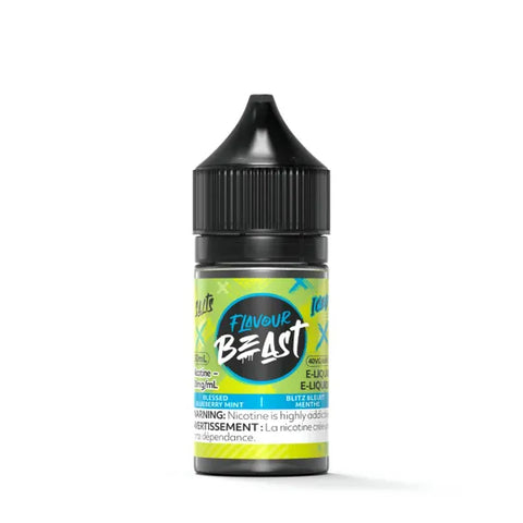 BLESSED BLUEBERRY MINT ICED BY FLAVOUR BEAST SALT