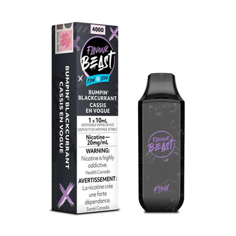 Flavour Beast Flow 4K Disposable - Bumpin' Blackcurrant Iced