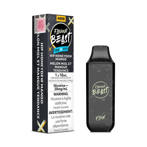 Flavour Beast Flow 4K Disposable - Hip Honeydew Mango Iced