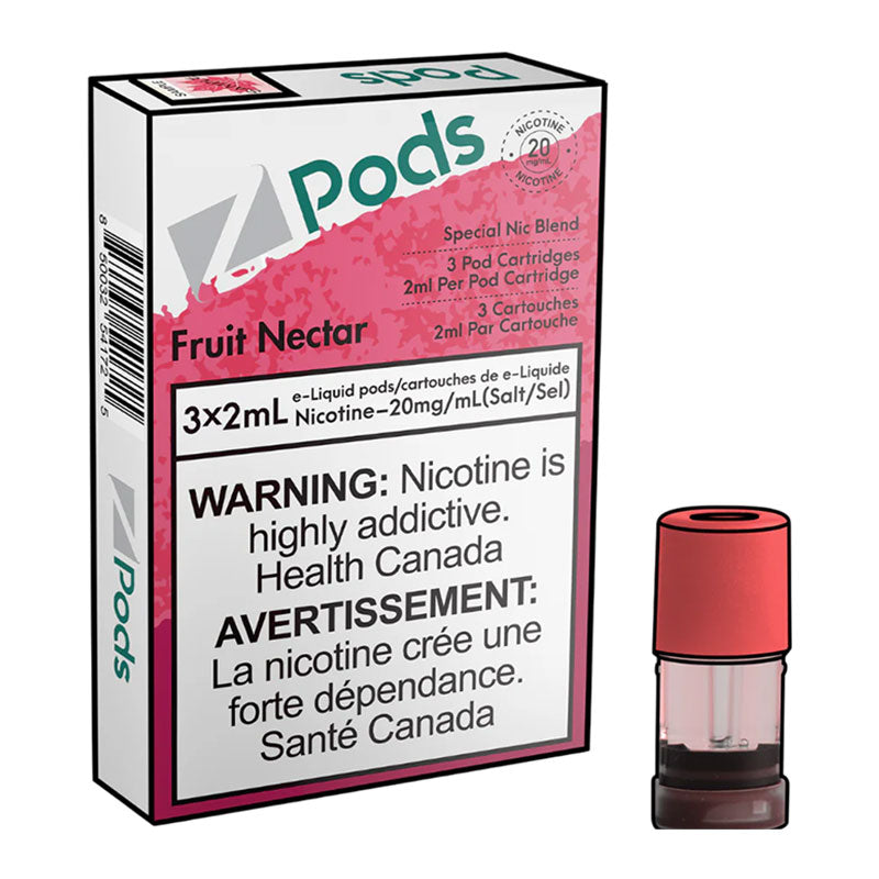 S Compatible Pod Pack - Fruit Nectar 3/PK