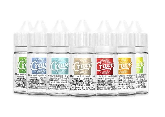 Crave E-liquid 30ml