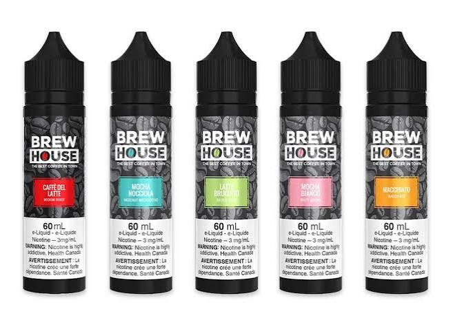 Brew House E-liquid 60ml