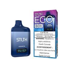 STLTH ECO BOX Blue Razz Ice Disposable