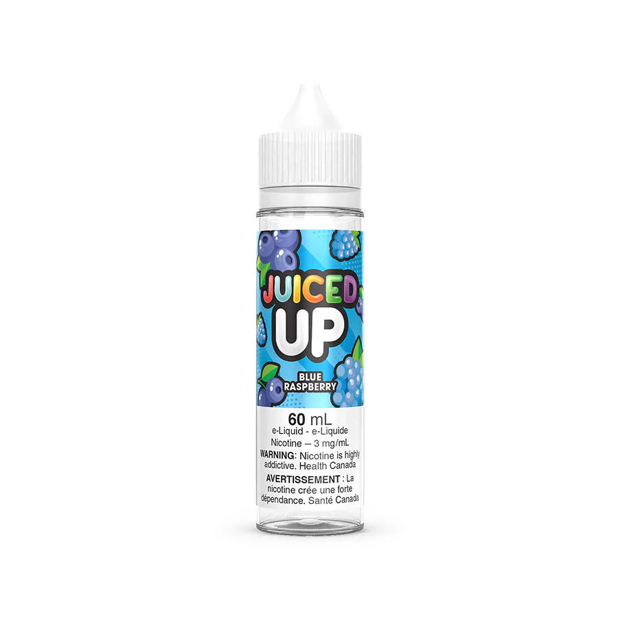 FRAMBOISE BLEUE DE JUICED UP True North Vapor FRAMBOISE BLEUE DE JUICED UP True North Vapor