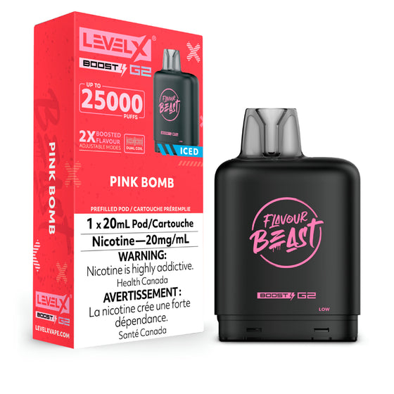 Flavour Beast Level X Boost Pod - Pomme verte Gusto