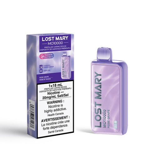 Lost Mary MO 10000 Disposable - Rose Grape