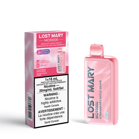 Lost Mary MO 10000 Disposable - Strawberry Apple Grape