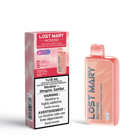 Lost Mary MO 10000 Disposable - Strawberry Cherry Lemon