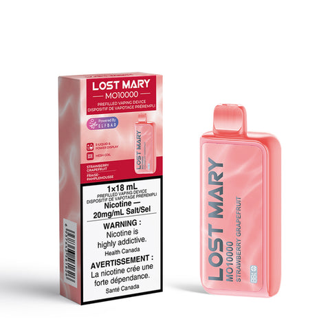 Lost Mary MO 10000 Disposable - Strawberry Grapefruit