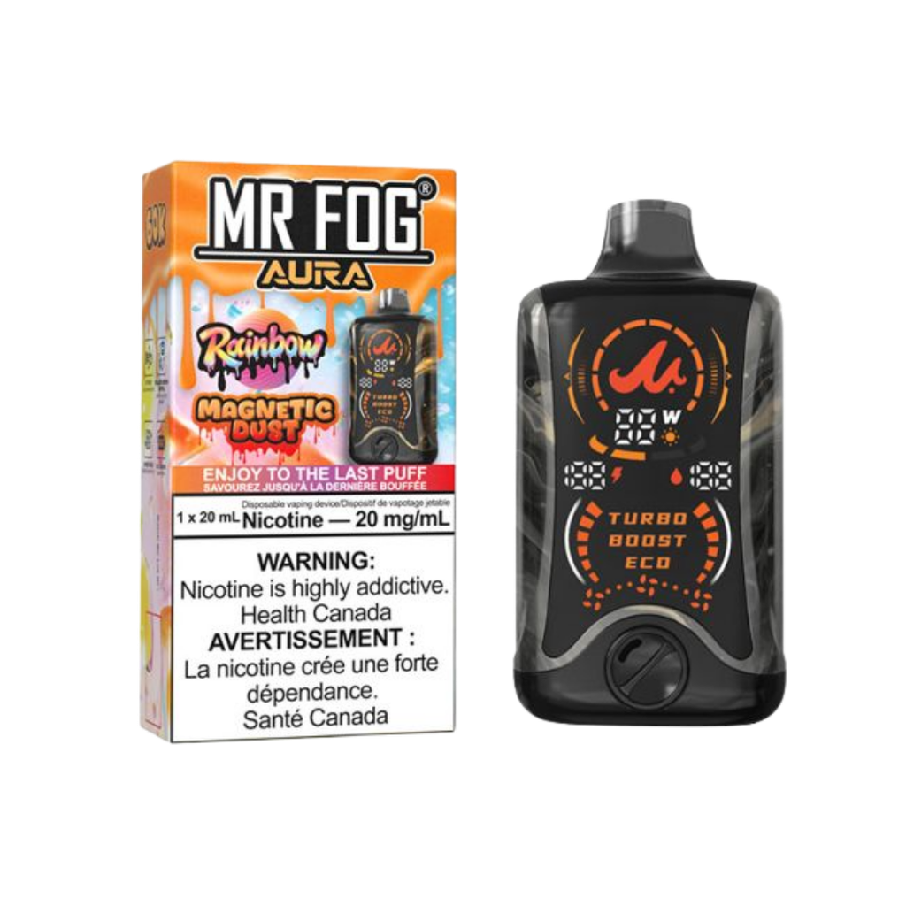 Mr Fog Aura 60K Dispodables