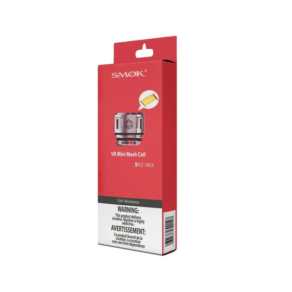 Smok V8 Mini Mesh Coils (0.15 Ω)