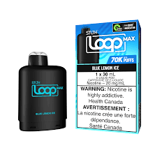 STLTH Loop MAX 70K Pod - blue lemon ice