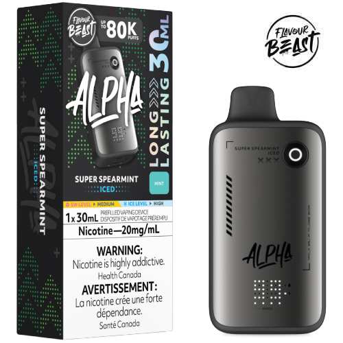 Flavour Beast Alpha 80K Disposable