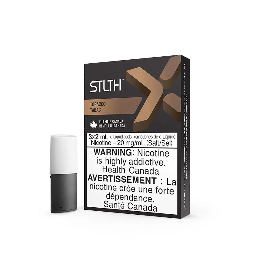 STLTH X Pod Pack - Tobacco 3/PK