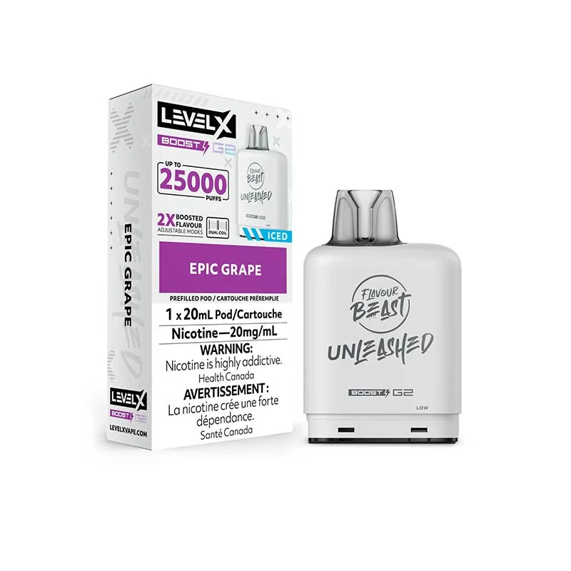 Level X Boost G2 Boost 25K Pod - Unleashed Series
