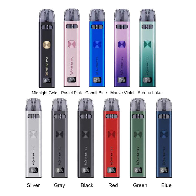 Uwell Caliburn G3 Kit True North Vapor Uwell Caliburn G3 Kit True North Vapor