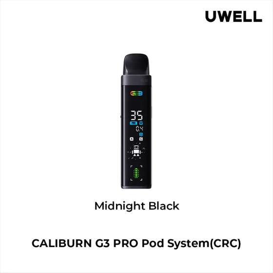 Uwell Caliburn G3 Pro Pod Kit (CRC) True North Vapor Uwell Caliburn G3 Pro Pod Kit (CRC) True North Vapor