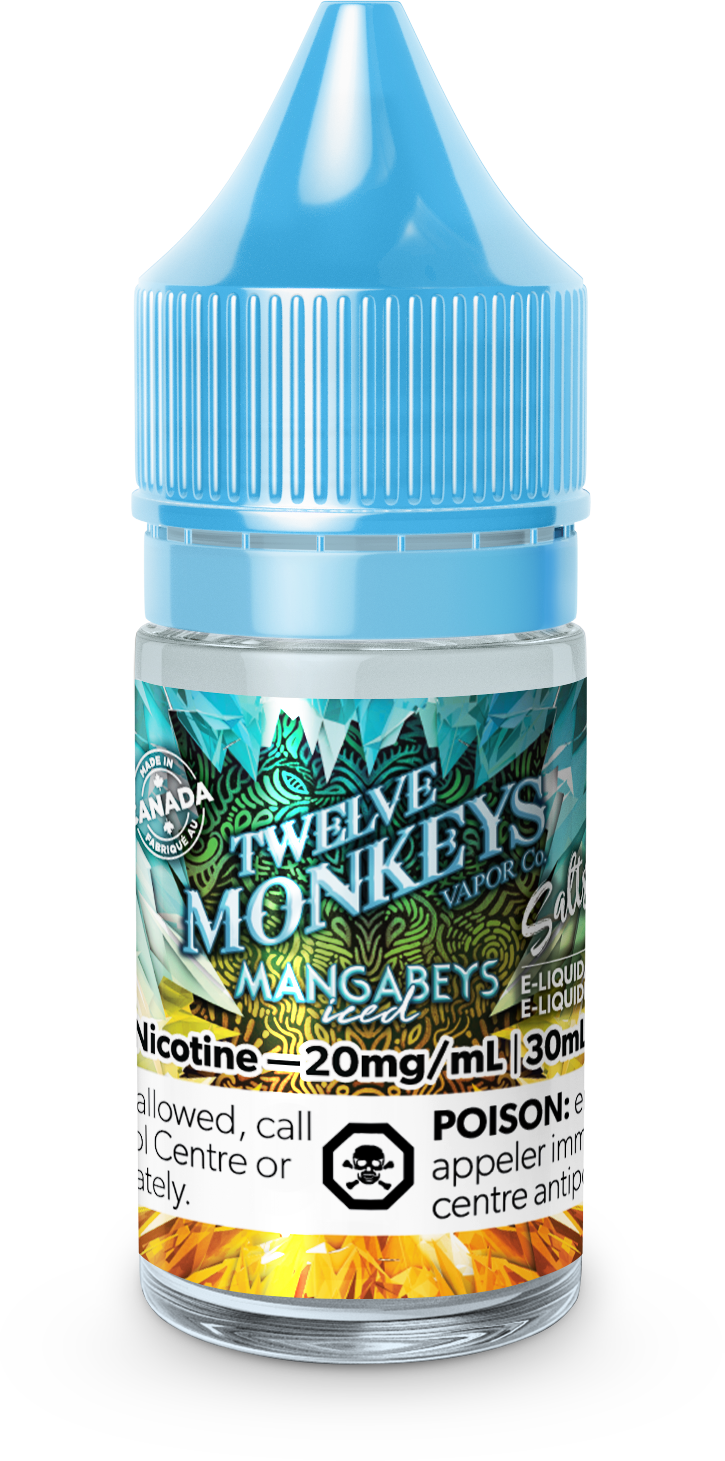 Sel glacé Mangabeys