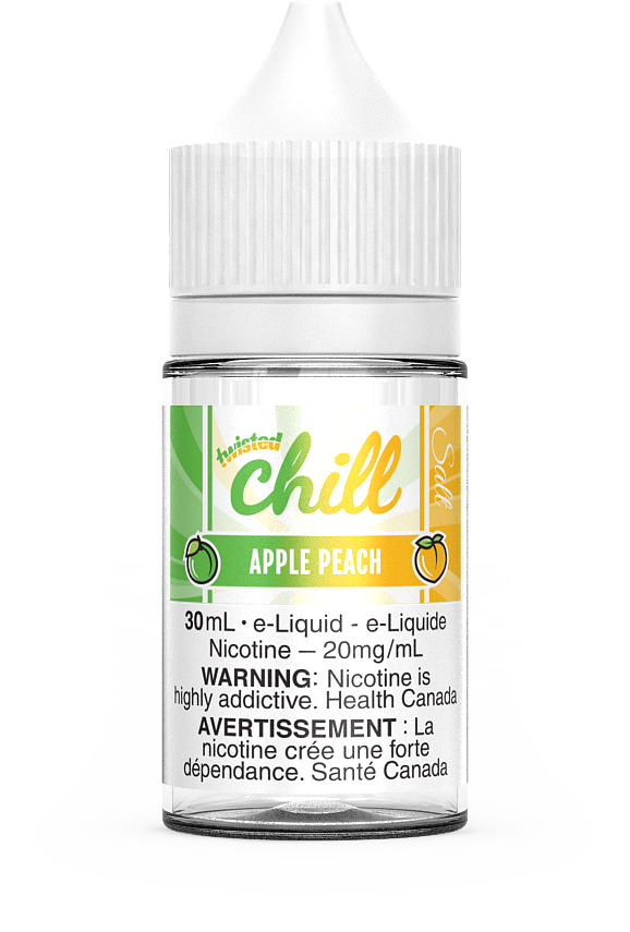 APPLE PEACH SALT BY CHILL TWISTED