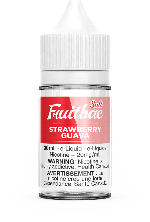 FRAISE GOYAVE DE FRUITBAE SALT