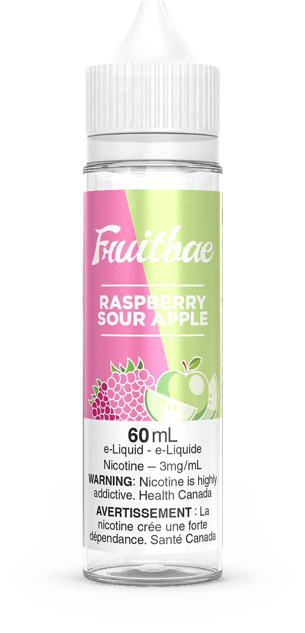 POMME FRAMBOISE DE FRUITBAE True North Vapor POMME FRAMBOISE DE FRUITBAE True North Vapor