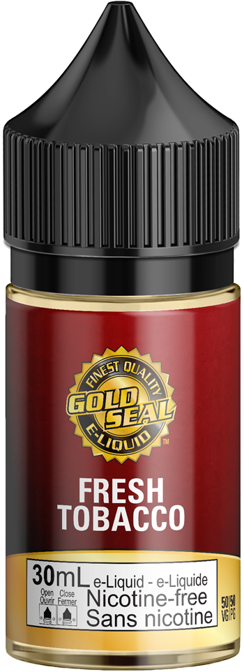 Fresh Tobacco by Gold Seal e-Liquid True North Vapor Fresh Tobacco by Gold Seal e-Liquid True North Vapor