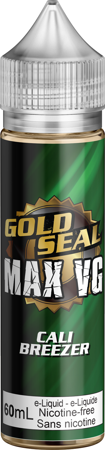 Cali Breezer (Max VG) by Gold Seal e-Liquid True North Vapor Cali Breezer (Max VG) by Gold Seal e-Liquid True North Vapor