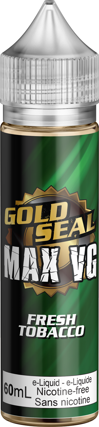 Tabac frais (Max VG) par Gold Seal e-liquide True North Vapor Tabac frais (Max VG) par Gold Seal e-liquide True North Vapor