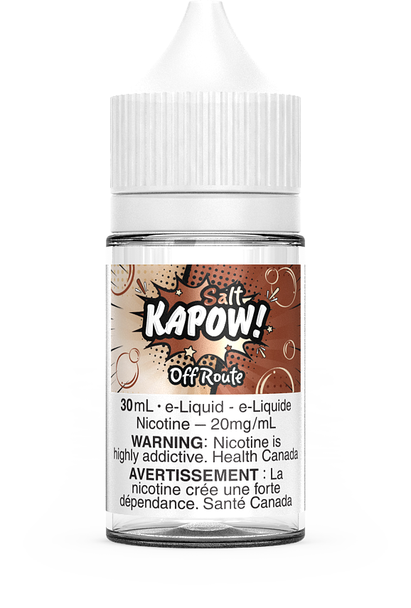 HORS ROUTE PAR LE SEL DE KAPOW