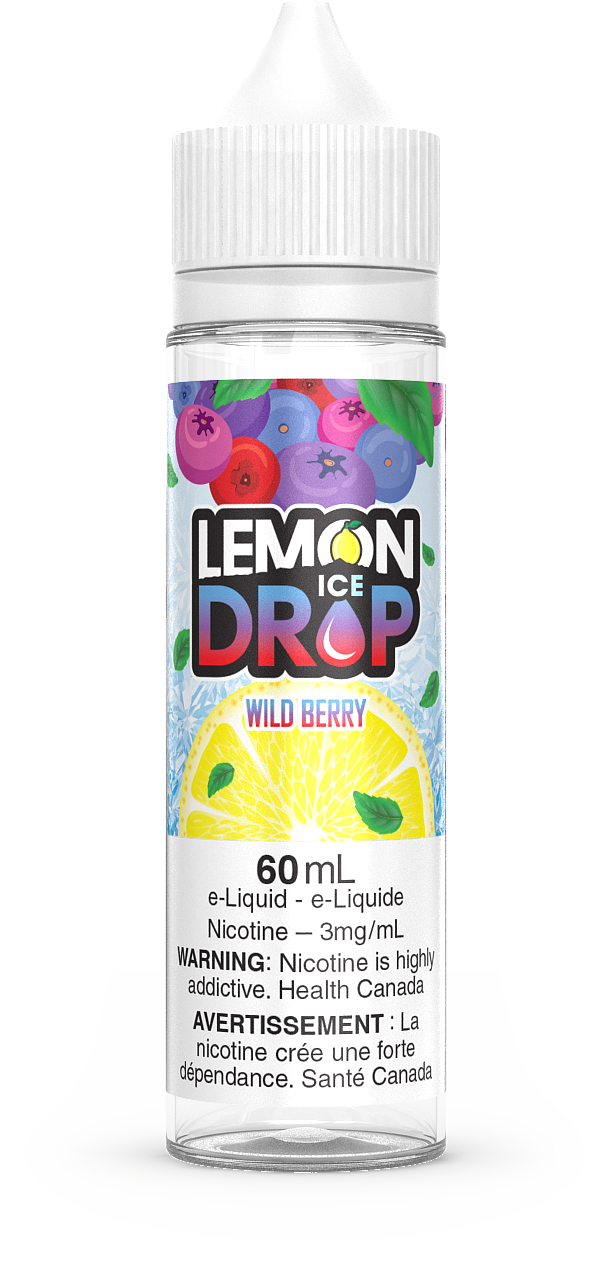 WILD BERRY BY LEMON DROP ICE