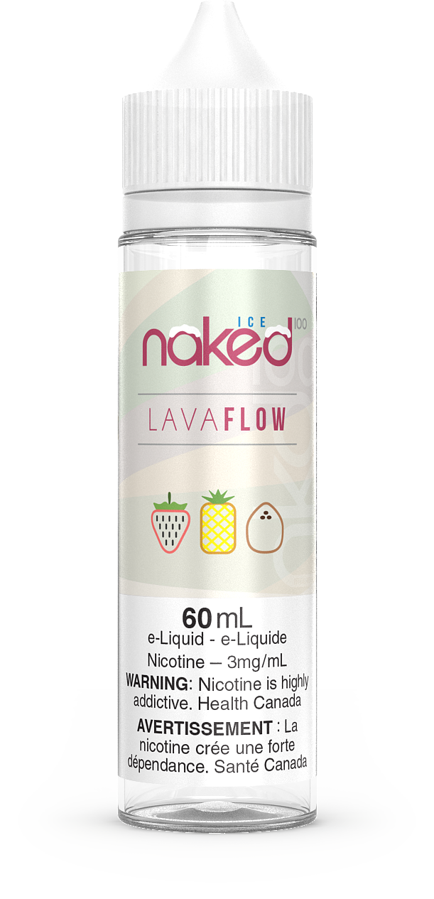 LAVA FLOW ICE BY NAKED100