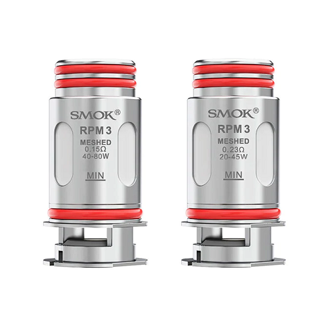 Smok RPM3 Replacement Coils 5pk True North Vapor Smok RPM3 Replacement Coils 5pk True North Vapor