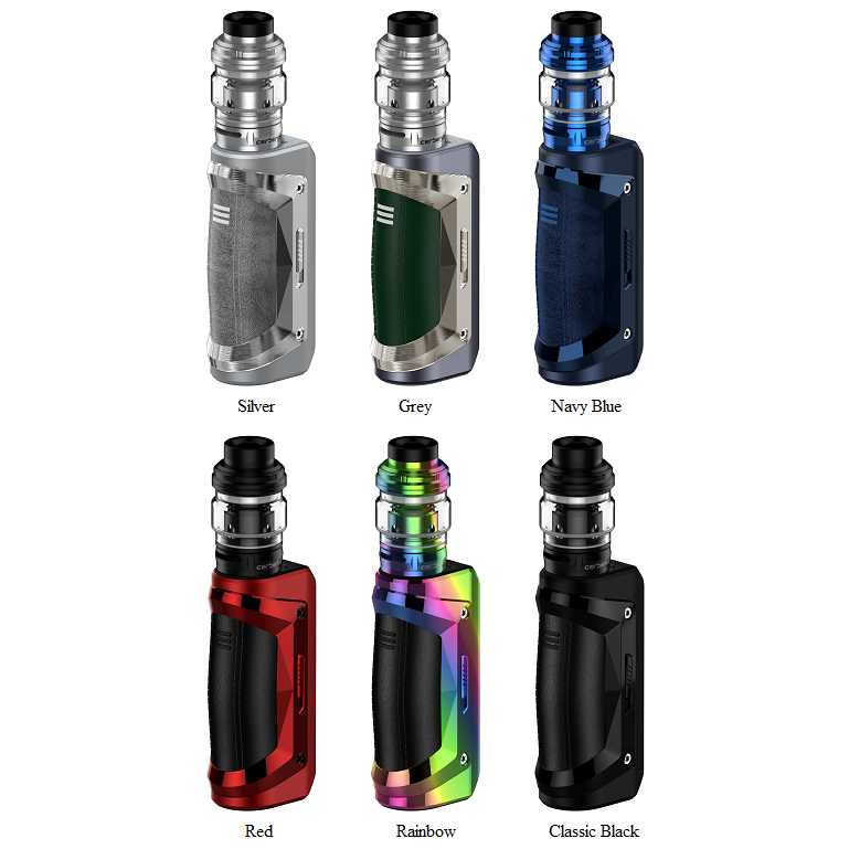GeekVape S100 (Solo 2) Kit with Cerberus SE Tank True North Vapor GeekVape S100 (Solo 2) Kit with Cerberus SE Tank True North Vapor