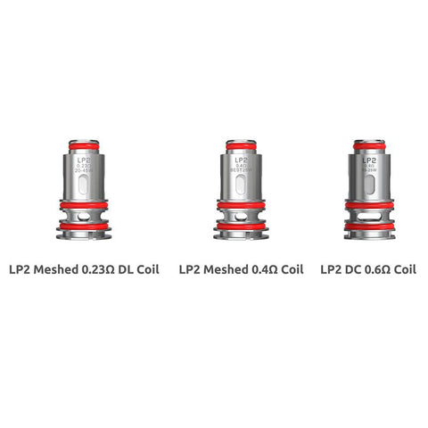 Smok Nord 50W Replacement Coils 5/PK (LP2 Coils)
