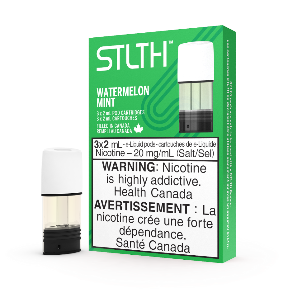 Pack de dosettes STLTH - Pastèque Menthe 3/PK