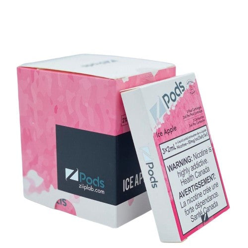 Pack de dosettes compatibles S - Pomme glacée 3/PK